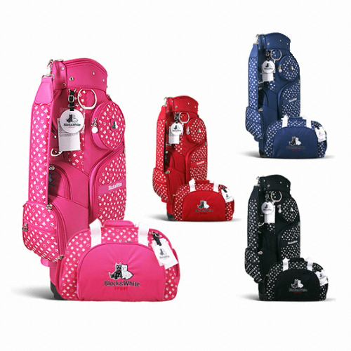 블랙앤화이트  골프백세트 BWZGK8CA