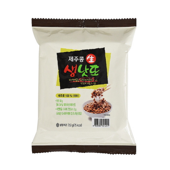 으뜸엘엔에스 제주콩 생낫또 53g