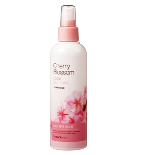 더페이스샵 체리블라썸 클리어 헤어 미스트 200ml