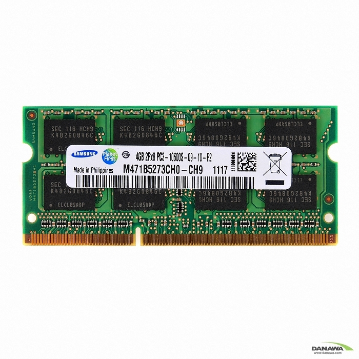 삼성전자  노트북 DDR3-1333 중고