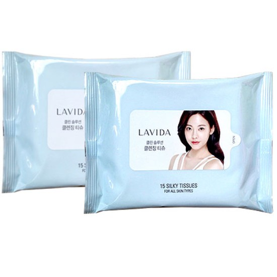 코리아나 라비다 클렌징티슈 10매