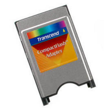 트랜센드  CF PCMCIA 카드리더기