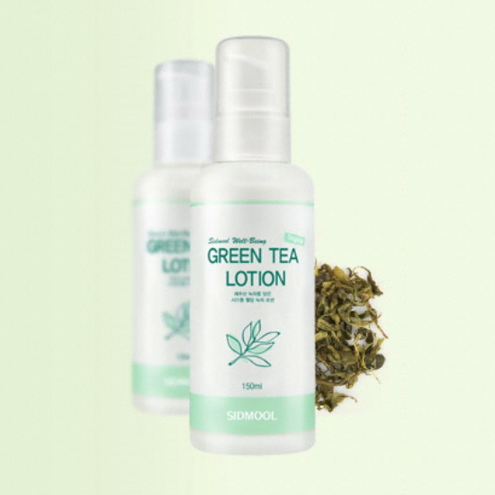 시드물 웰빙 녹차 로션 150ml