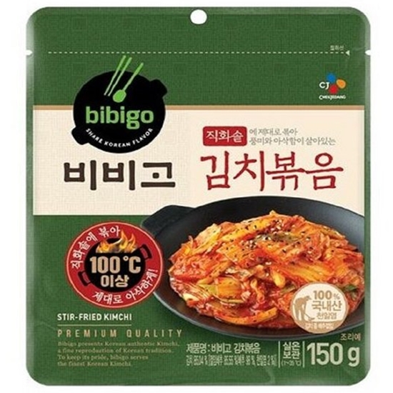 CJ제일제당 비비고 김치볶음 150g