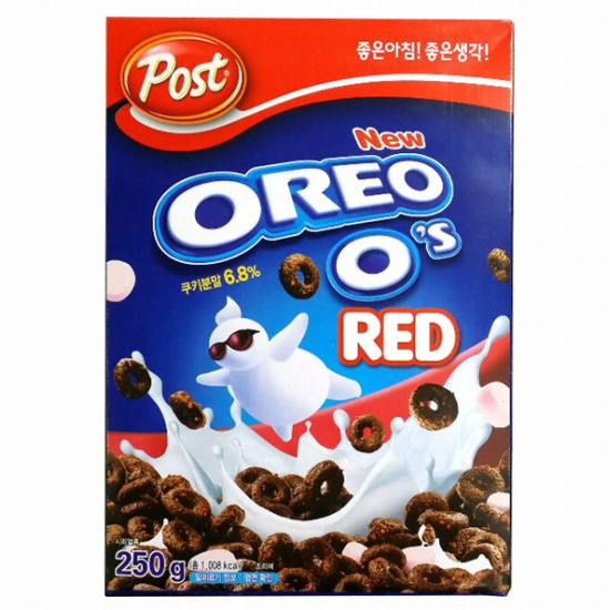 동서식품 포스트 오레오 오즈 레드 250g