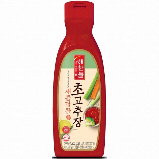 해찬들 새콤달콤 초고추장 500g