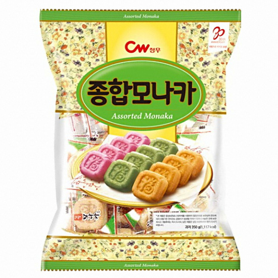 청우식품 종합모나카 350g [2개] - 에누리 가격비교
