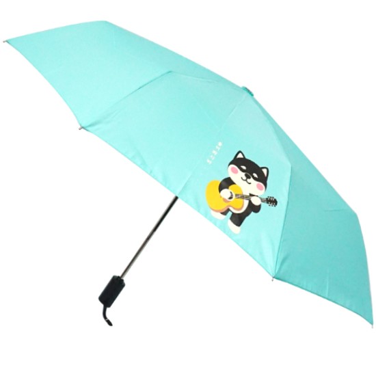 카카오프렌즈 시로앤마로 3단 완전자동우산 심심해시리즈70001