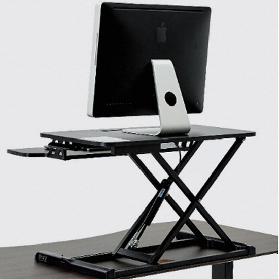 닥터데스크 싱글 스탠딩워크 책상 거치형