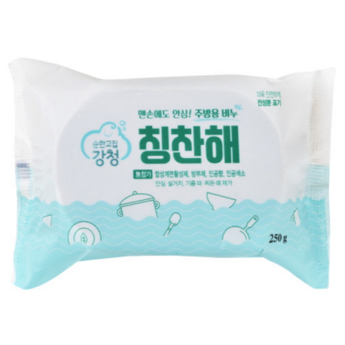 강청 칭찬해 주방비누 250g