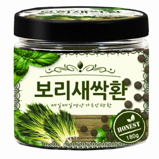 푸른들판 보리새싹환 180g