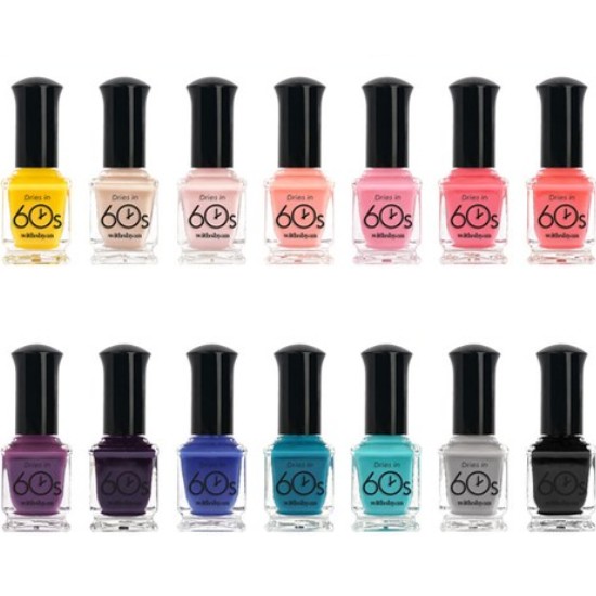 위드샨 시럽 60초 매니큐어 9ml