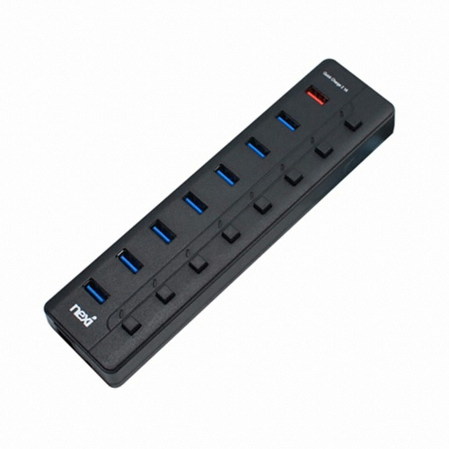 리버네트워크 NEXI NX-U3008R (8포트/USB 3.0)