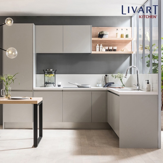 리바트  키친 몬트 ㅡ자 카운터형