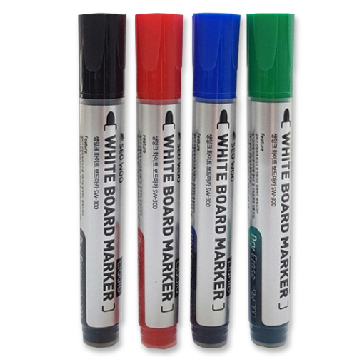 서우  생잉크 화이트 보드마카 SW-300