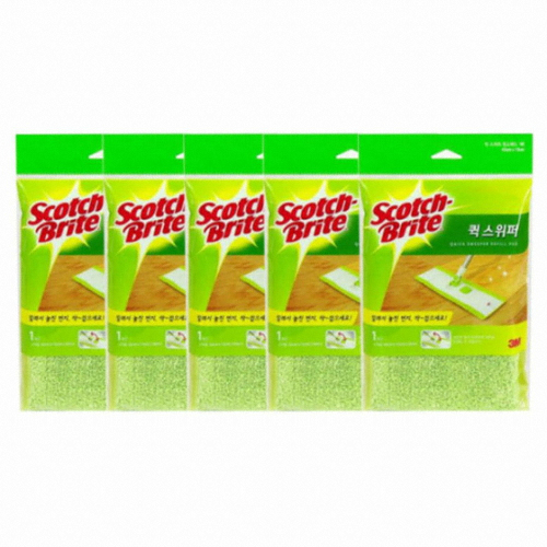 3M 스카치브라이트 퀵스위퍼 리필패드