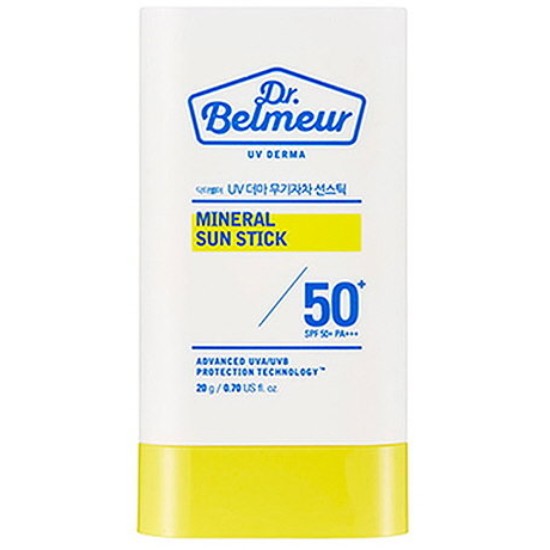 더페이스샵 닥터벨머 UV 더마 무기자차 선스틱 20g