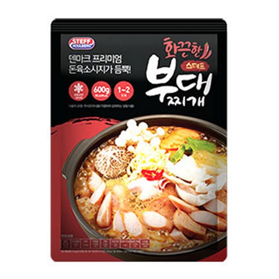 태종에프디 스테프 화끈한 부대찌개 600g [2개] : 에누리 가격비교