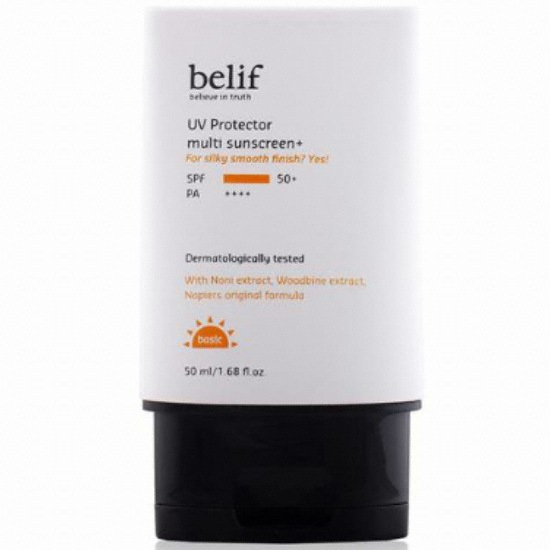 빌리프 UV프로텍트 멀티 선 스크린 50ml