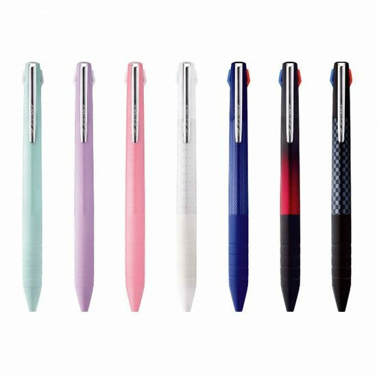 미쓰비시  SXE3-JSS-05 유니 제트스트림 3색 슬림 컴팩트 볼펜 0.5mm