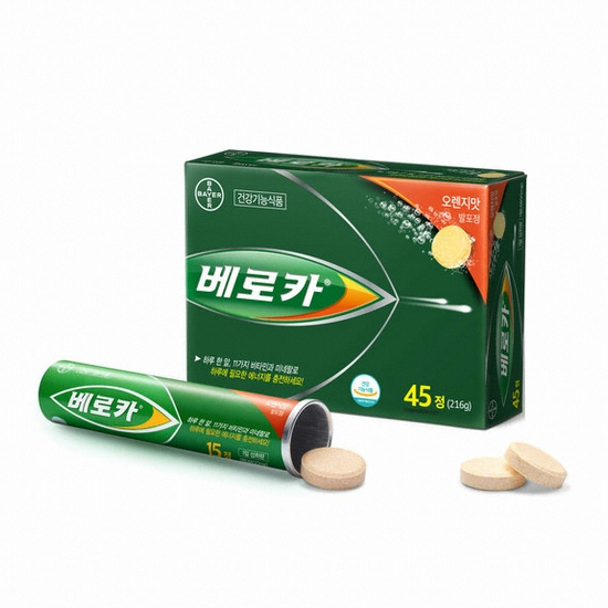 바이엘 베로카 멀티비타민 45정