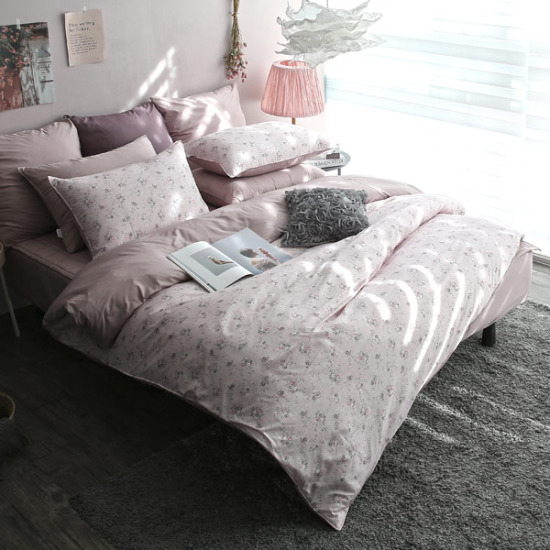 아망떼 플레르 알러지케어 누빔이불커버 베개세트