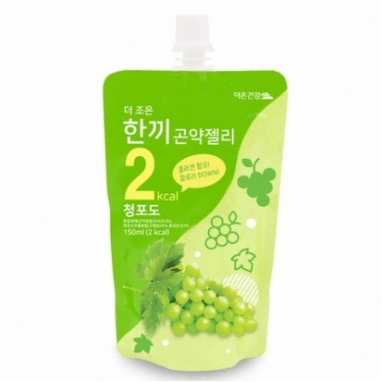 도투락 더존건강 더조은 한끼 곤약젤리 청포도 150ml