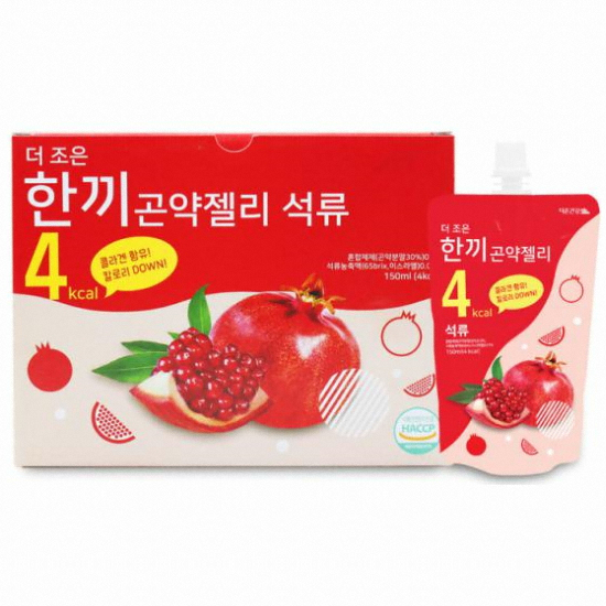 도투락 더존건강 더조은 한끼 곤약젤리 석류 150ml