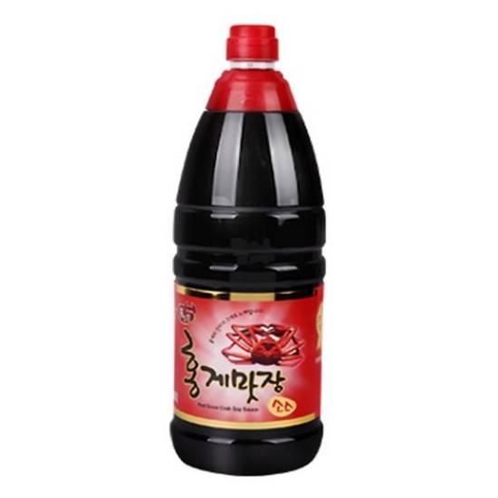 홍일식품 홍게맛장소스 1.8L [2개] - 에누리 가격비교