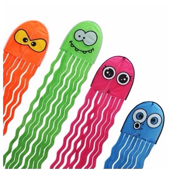 아이엠카이트  롱다리문어 연날리기