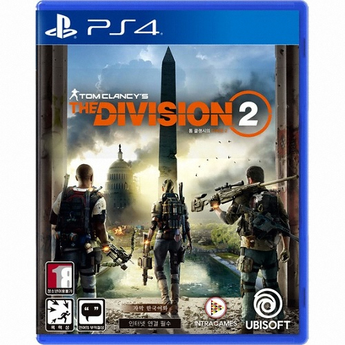 UBIsoft  톰 클랜시의 더 디비전 2 PS4