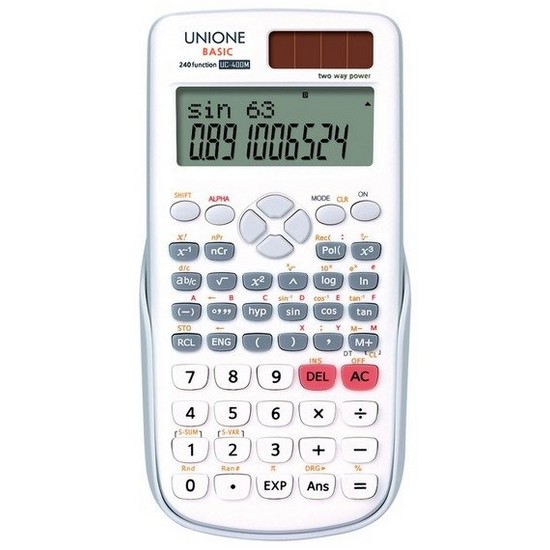 유니원 UC-400M 공학용 계산기 [1개]