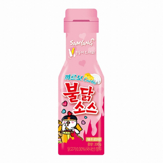 삼양식품 까르보 불닭소스 200g