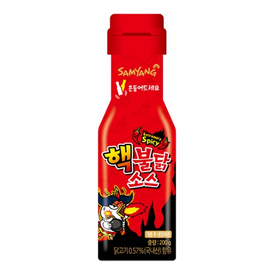 삼양식품 핵 불닭소스 200g