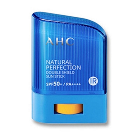AHC 내추럴 퍼펙션 더블 쉴드 선스틱 14g(블루,민트,레드 동일 모델)