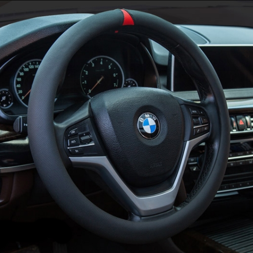 퀸라이프  프리미엄 논슬립 가죽핸들커버 QL703