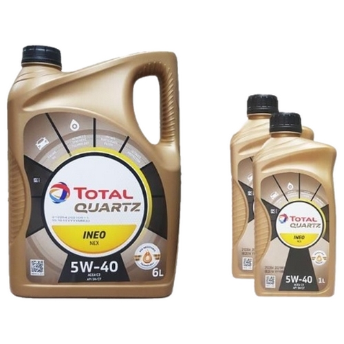 토탈  쿼츠 이네오 넥스 5W40 7L