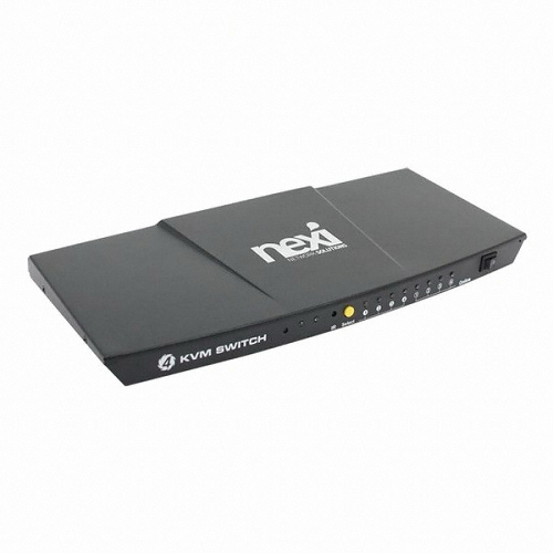 리버네트워크 NEXI 4:1 HDMI KVM 스위치 (NX-HK04P)