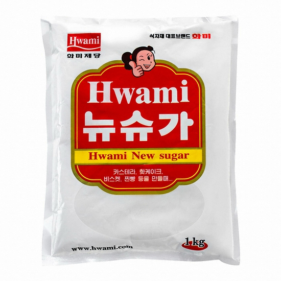 화미제당 화미 뉴슈가 1kg