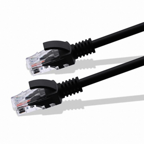 CABLEMATE  CAT.6 UTP 다이렉트 블랙 랜케이블
