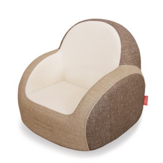  뒹굴러 키즈 가죽소파 1인용