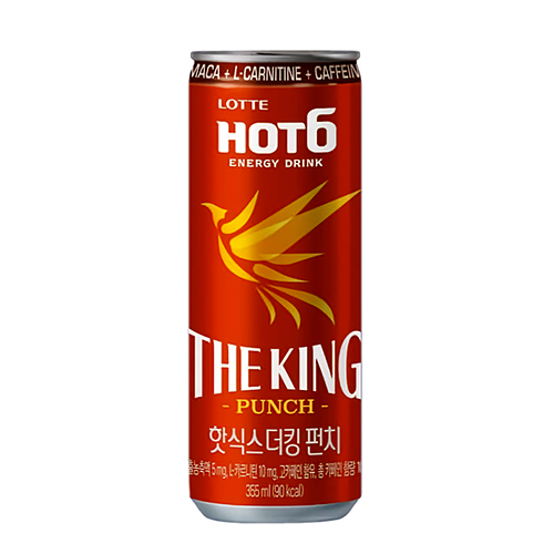 롯데칠성음료 핫식스 더킹 펀치 355ml