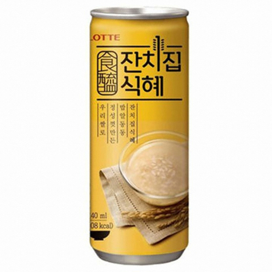 롯데칠성음료 잔치집 식혜 240ml