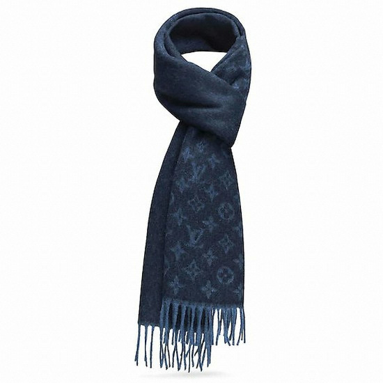루이비통 남녀공용 모노그램 그라디엉 머플러_M70257