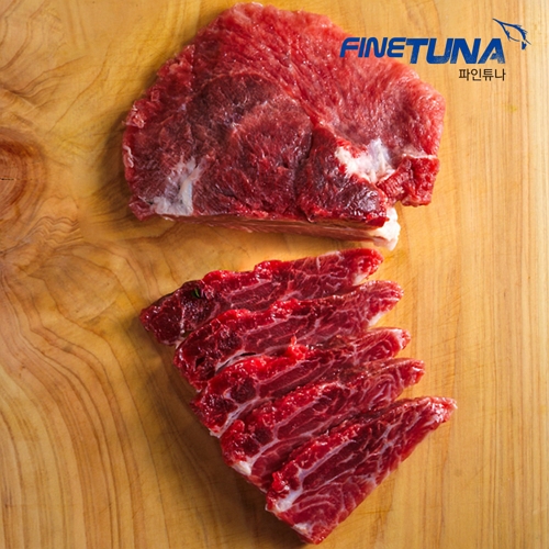 파인튜나  참다랑어 뽈살 200g