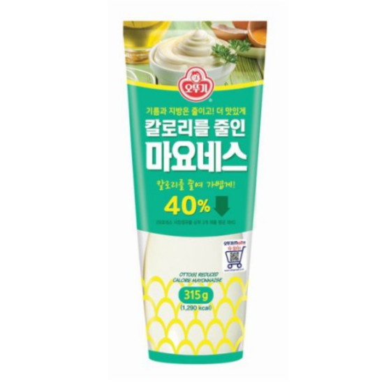 오뚜기 LIGHT&JOY 1/2 하프 마요네스 315g