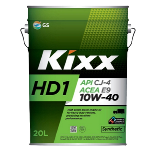 GS칼텍스 KIXX HD1 CJ-4 10W40 20L