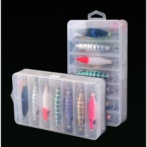 머털낚시  프리미엄 태클박스 왕눈이 에기 15종 세트