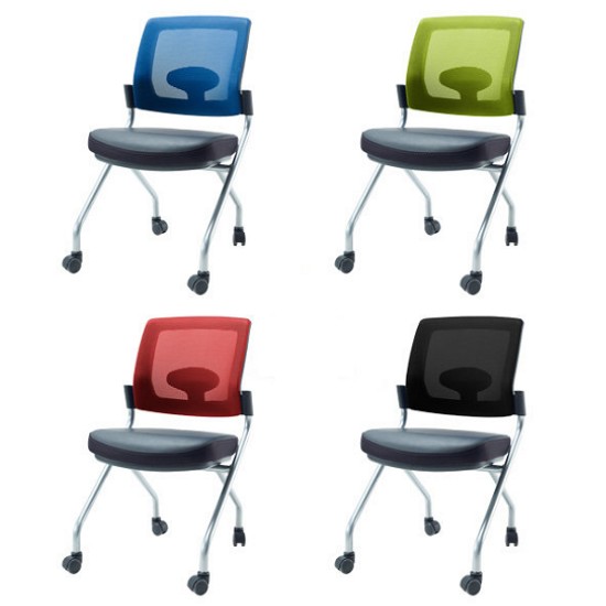 탑체어  알파고BT 고정형 메쉬방석 책상의자