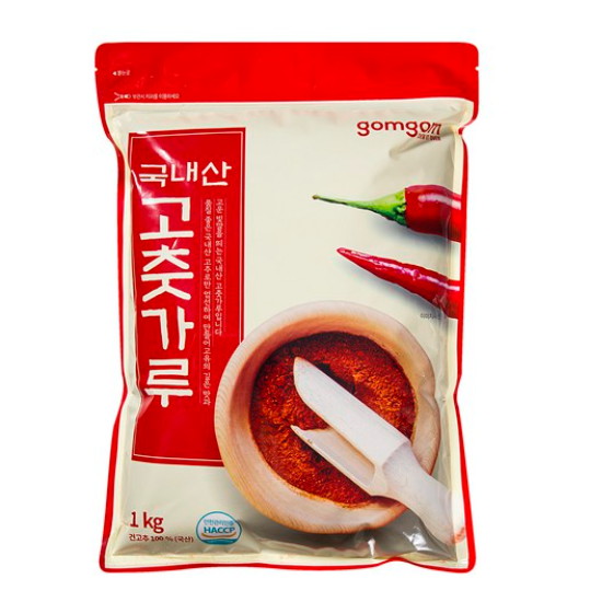 곰곰  국내산 고춧가루 1kg
